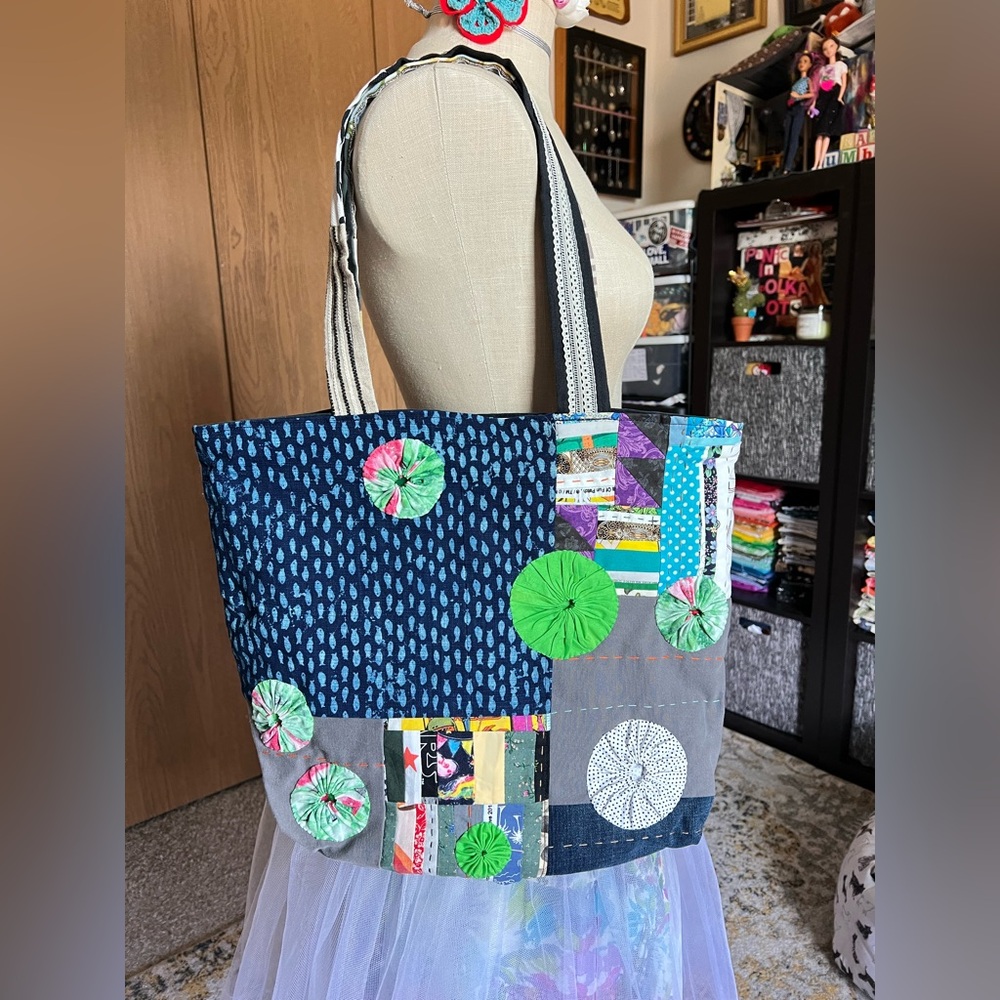 Perfectly Imperfect Tote Bag!